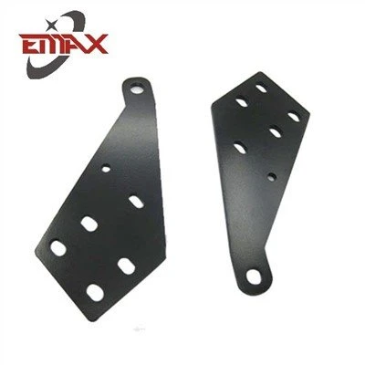 Các bộ phận khung xe bằng kim loại sơn tĩnh điện màu đen
