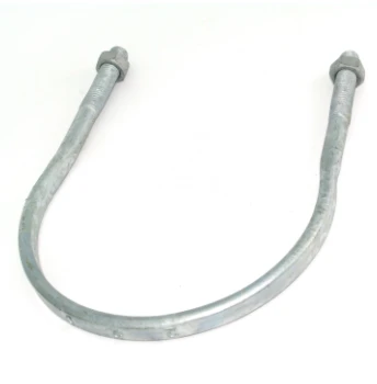 Chốt cấp nguồn Bu lông chữ U bằng thép carbon