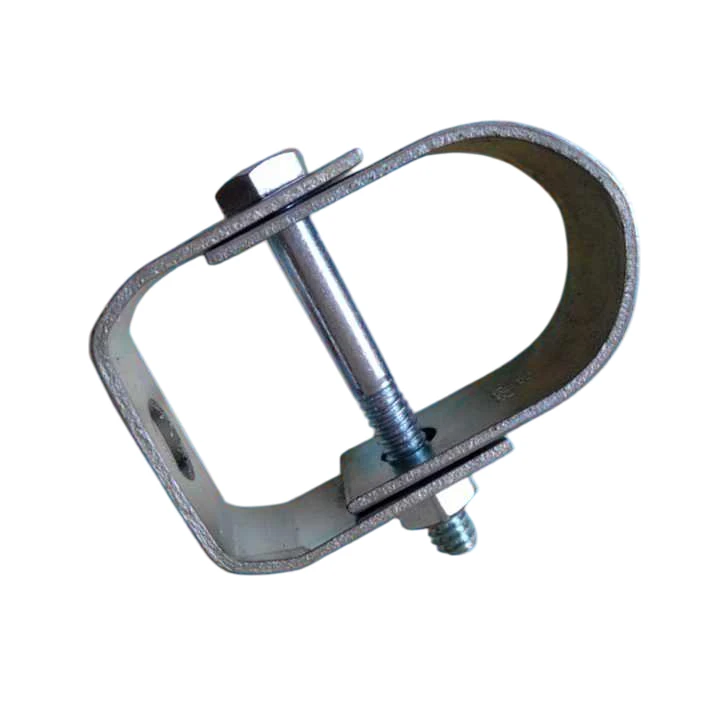 Galvanized Pole Fittings