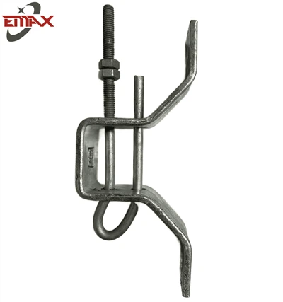 Giá đỡ sợi cáp hỗ trợ bộ căng cuối cùng trên tường bên ngoài