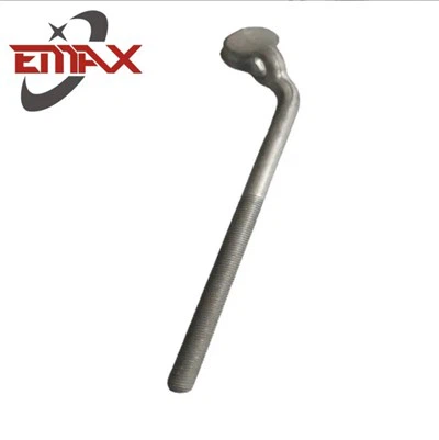 Điện Tùy Chỉnh Đường Dây Cực Phần Cứng Rèn Thimble Mắt Bu Lông