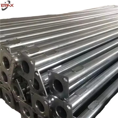 Cực điện ống bằng thép mạ kẽm