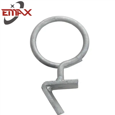 HDG Bridle Ring For Power Fittings HDG Bridle Ring For Power Fittings